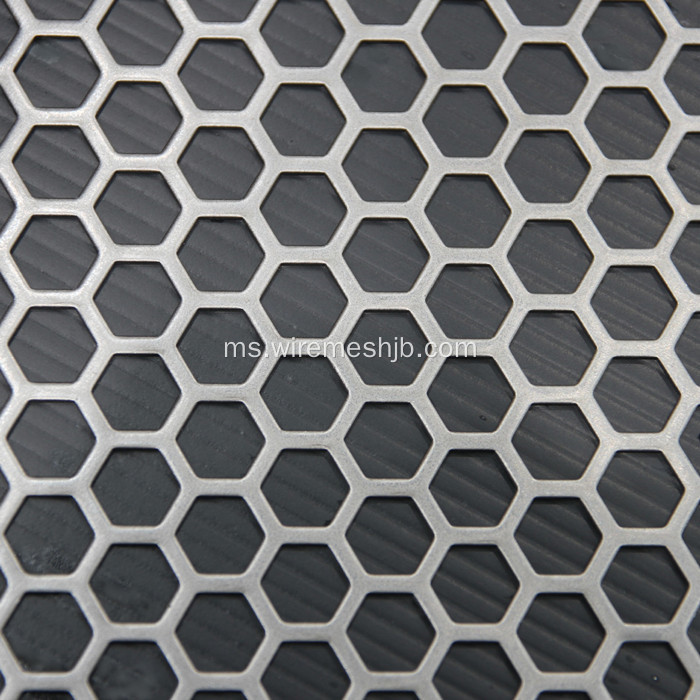 Profil Lubang Perforated Metal Plate