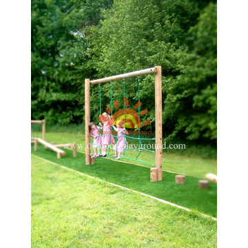 Outdoor Activity Climbing Net Structures For Kids