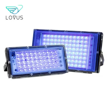 Lovus Waterproof Blacklight Blacklight Floodlight Lampade fluorescente AC220V per feste da bar