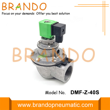 Valvola a solenoide del getto a impulso BFEC DMF-Z-40S angolo retto