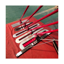 Super Promotions New Concrete Float Bull Float Bracket Hand Tool Magnesium Channel Bull Float