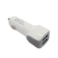 Cargador de coche USB dual de 15W 5V 3.1A