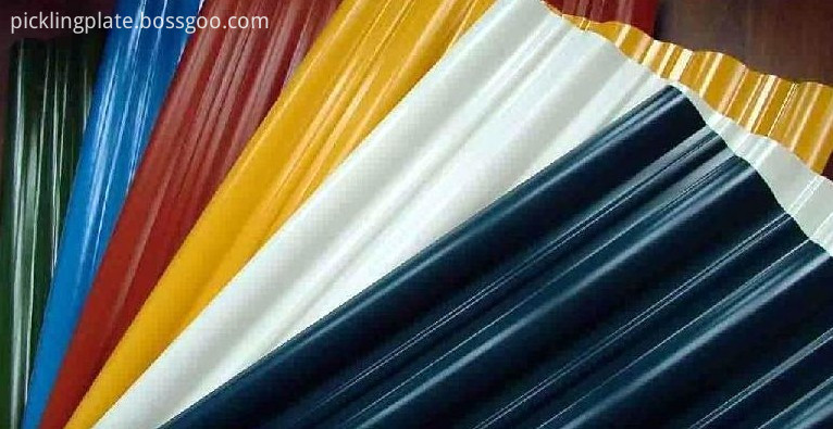 Color Coated Profile Sheets