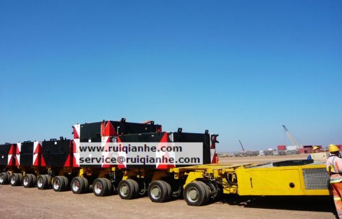 SPMT,Manufacture Self-Propelled Module Trailer