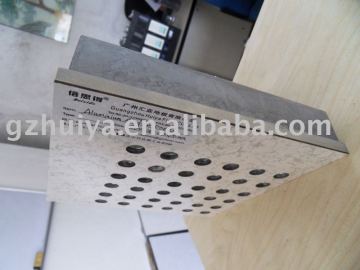Aluminum antistatic raised floor/raised access floor