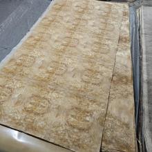 2024 Maple Burl Natural Veneer: High Quality Burl Wood Veneer Product