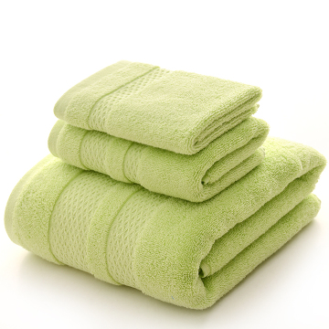 Plain Color Bath Towels