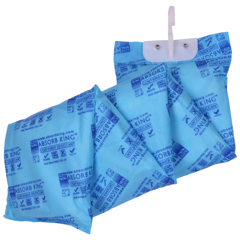 Manufactory Wholesale container desiccant dry bag dehumidifier calcium chloride