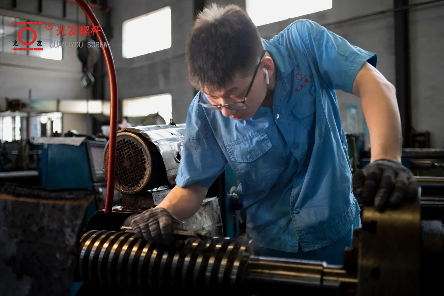 বিশেষ নকশা সহ এক্সট্রুশনের জন্য বাইমেটালিক স্ক্রু সিলিন্ডার