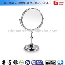 concave cosmetic elegant glass rose gold makeup mirror