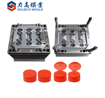 Top-selling plastic water bottle cap cosmetic caps mould