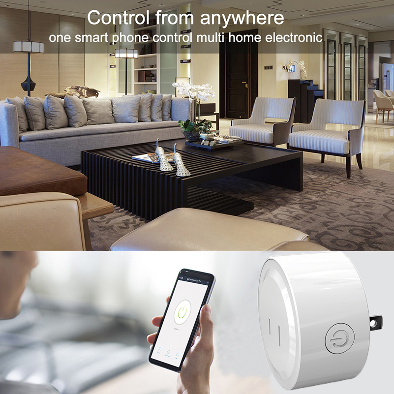 Chaoran Google Assistant Portable Socket Connected Appliance Plug Japan Smart Plug WiFi 2019