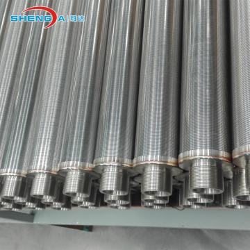 Wedge Wire Johnson Screen για επεξεργασία νερού