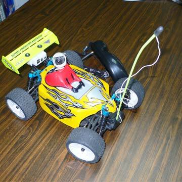 Toy FPV Video Car