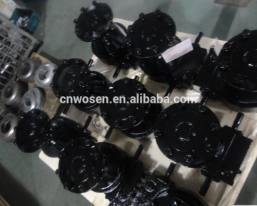 Center pivot gearbox motor 50 : 1 ratio gearbox