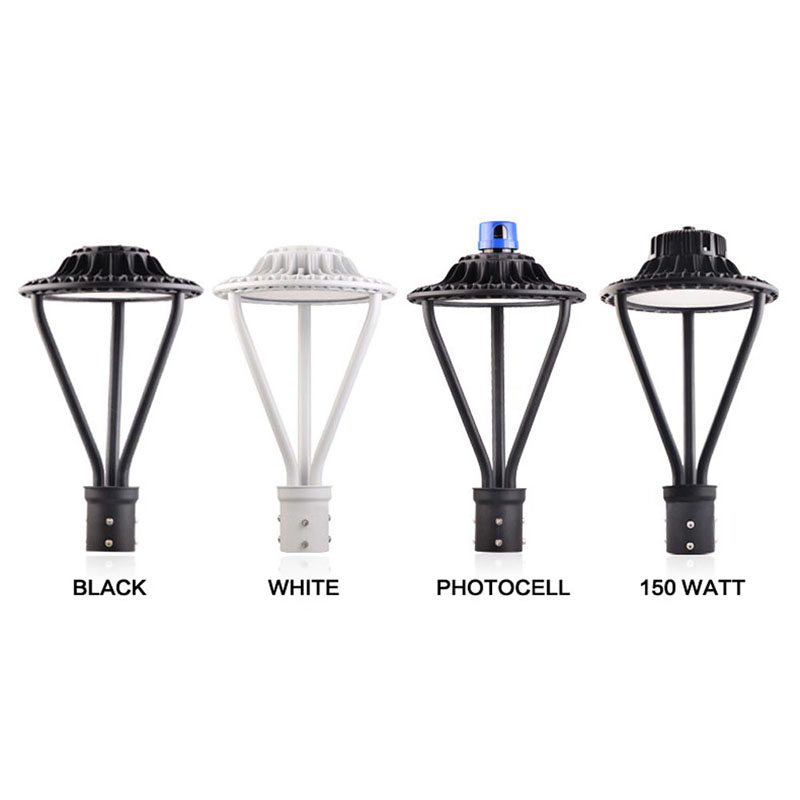 50W led Pole Mounted Area Light-2