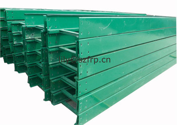 high strength light weight fiberglass composite outdoor cable tray