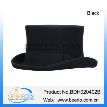 Handmade wool felt boys tuxedo hats for sale