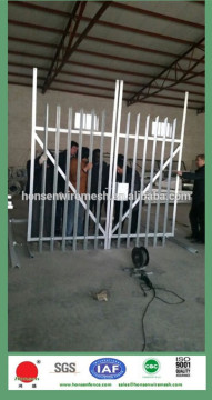 Galvanized Metal fence of tower for Afirca Maket