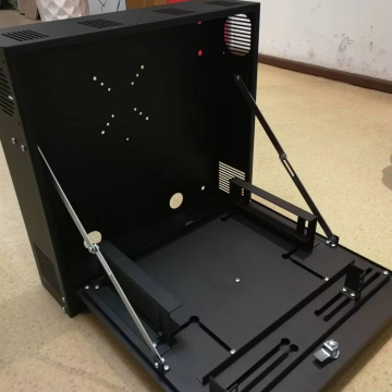 19 Inch Network Server Rack Security DVR Lock Box - 18x18x5 Inch