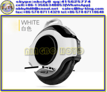 White-black single wheel scooter , 350w 1 wheel electric unicycle mini scooter , single wheel electric unicycle