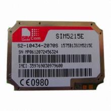 WCDMA Module, Supports WCDMA 384kbps for Data Transfer SIM5215