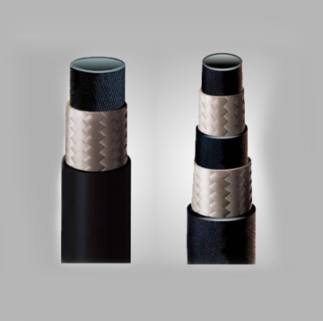 Fiber Braided Rubber Hose