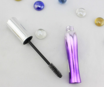 Plump Crown Shaped Purple Mascara Tube