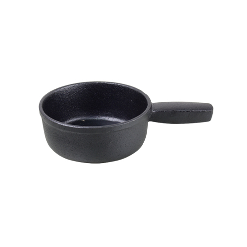 Cast Iron Fondue Pot