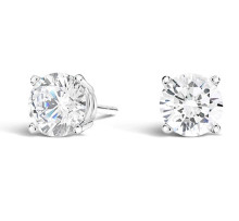 0.70ct Total Lab Grown Diamond Studs
