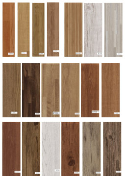 Full-inspective  production line vinyl plank floor resilient flooring