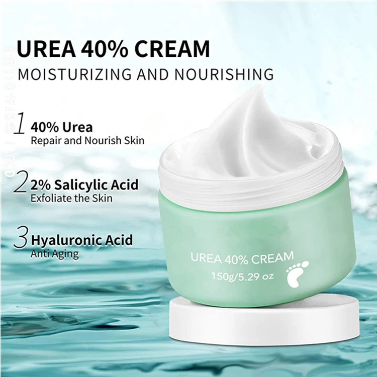 Deep Moisturizing Dry Cracked Skin Urea Cream 40% for Feet