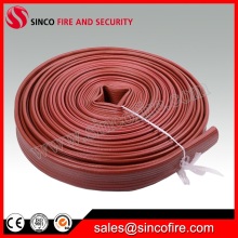White rubber hose/rubber lined fire hose/flexible rubber hose