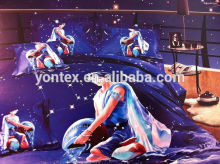 100% Cotton 3D Star Kids Printing Bedding Set