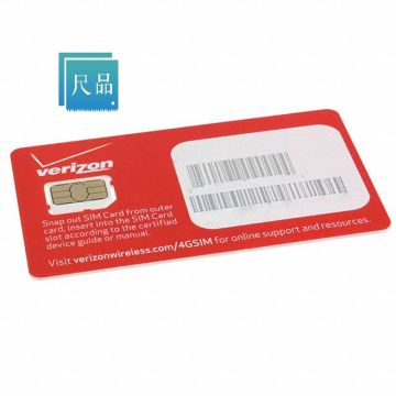 NL-SIM-COM 4G VERIZON SIM BOM Service 3FF
