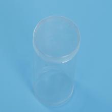Clear Cylinder No Print And Roll Side