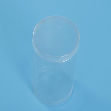 Clear Cylinder No Print And Roll Side