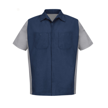 New Contrast Color Work Uniform Shirts for Repair Professionals