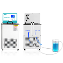HX-II Series Laboratory Refrigerated Thermostat Heating Cooling Water Bath Circulator (-10/-20 to 160°C)