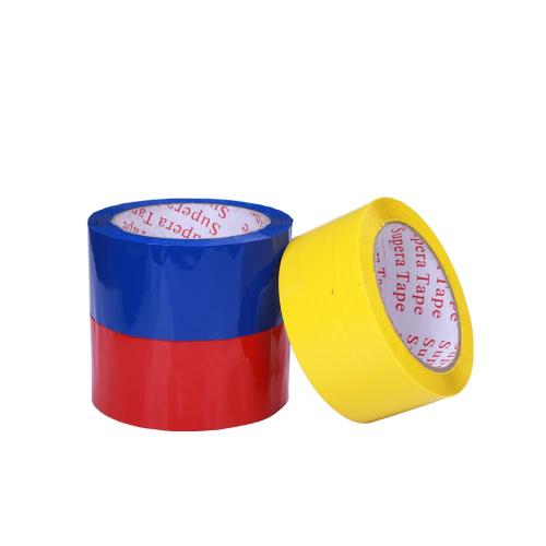 Akryl Red PVC Tape foar Carton Sealing