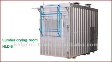 Lumber drying room / Lumber drying box HLD-8