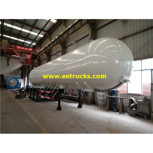 Rơ moóc vận chuyển khí LPG 15000 gallon