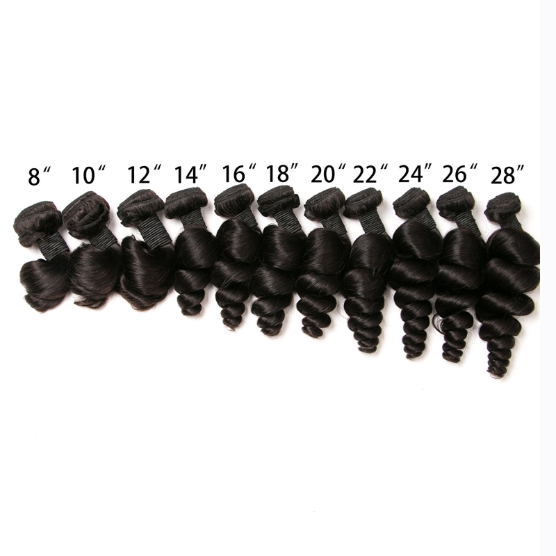 wholesale human hair extension vendors,100% unprocessed virgin human hair,factory price loose wave bundles
