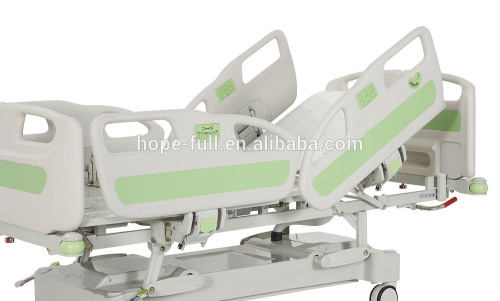 B868y-ch Electric Icu Hospital weighing Bed With Weight Scale function