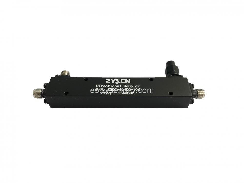 0.5 ~ 40 GHz acoplador direccional coaxial