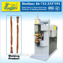 copper braided wire welding machine