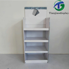 Knitted Carpet Floor Mat Shelves Display Stand