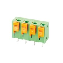 Wholesale Screwless Terminal Blocks: High-Quality 7.5mm 7.62mm Customized Options