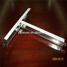 Suspension T Bar Ceiling Parts Flat T Grid