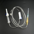 Equipo de administración de infusión intravenosa con puerto de inyección en Y